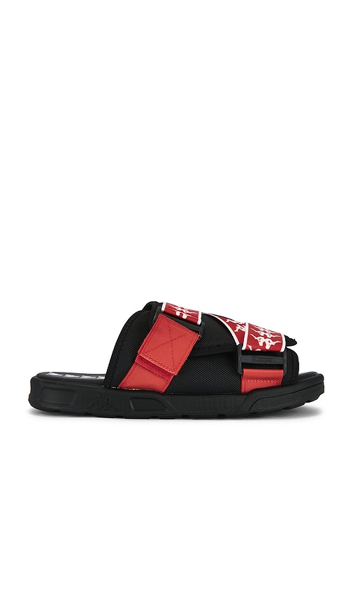 Banda Mitel Slides in Black. - size 10 (also in 11, 12, 7, 8, 9) - Kappa - Modalova