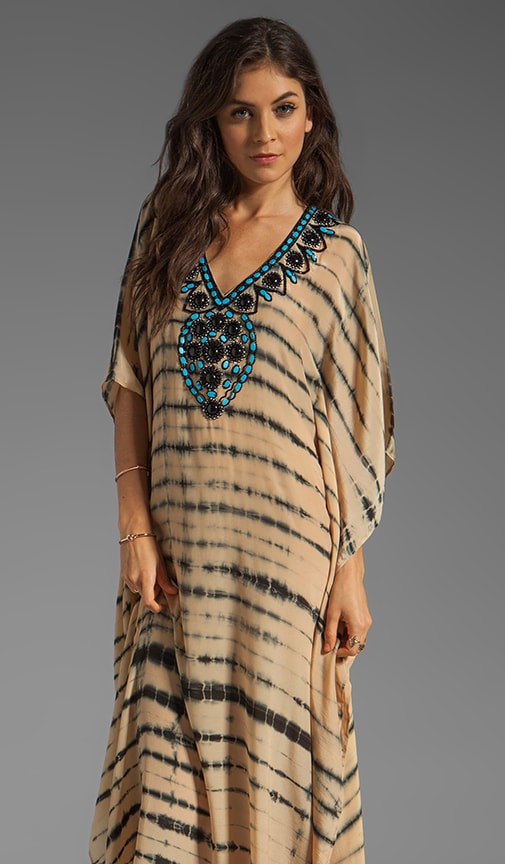 Nassau Long Caftan Dress