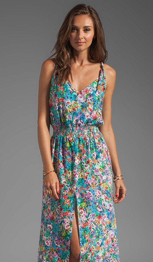Jamaica Print Maxi Dress