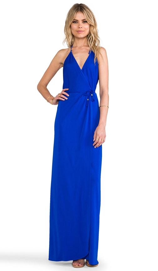 Matte Jersey Seville Maxi Dress