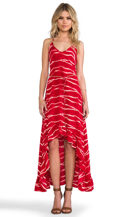 Romantic Print Maxi