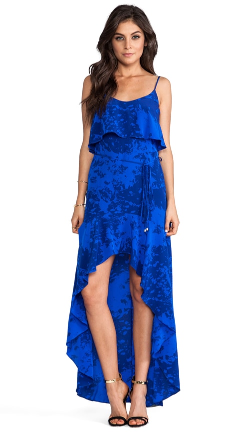 Dagmar Asymmetric Hem Dress
