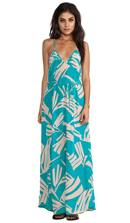 Bolonia Print Maxi