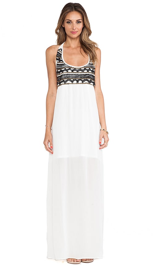 Azaria Beaded Maxi Dress