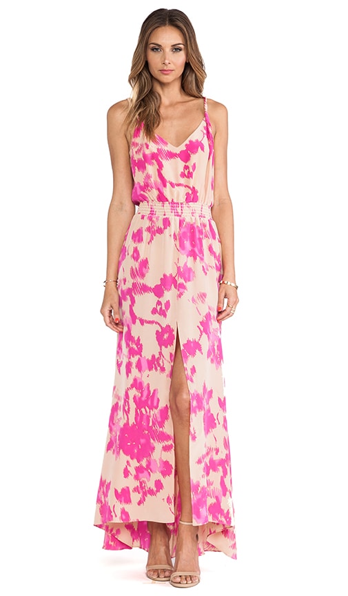 Jamaica Print Maxi Dress