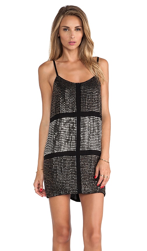 Lugo Beaded Mini Dress