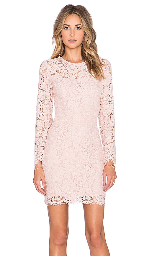 Carla Lace Mini Dress