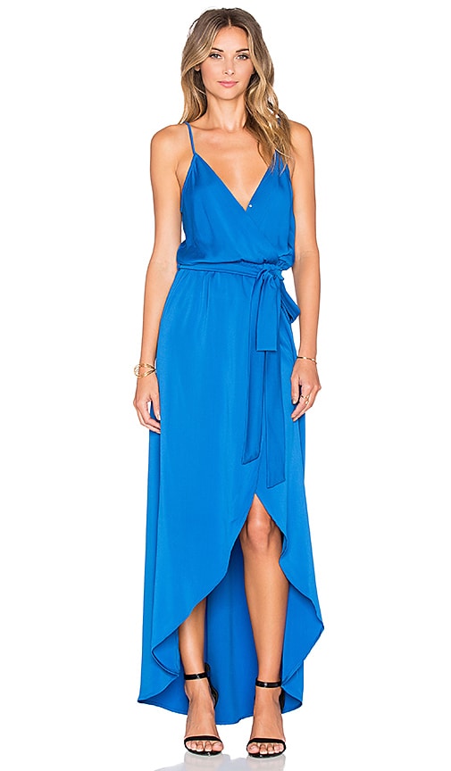 Karina Grimaldi Egypt Maxi Dress in Blue | REVOLVE