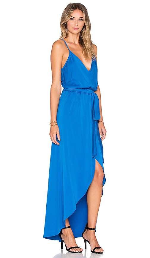 Karina Grimaldi Egypt Maxi Dress in Blue | REVOLVE