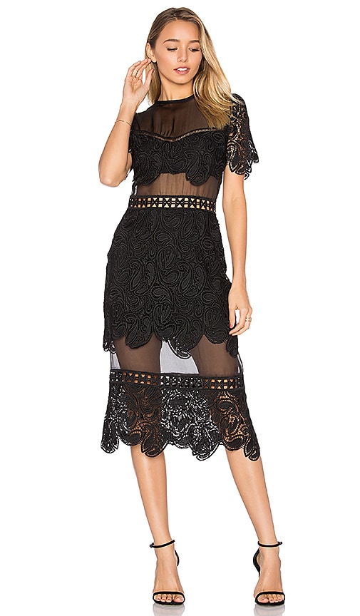 karina lace dress