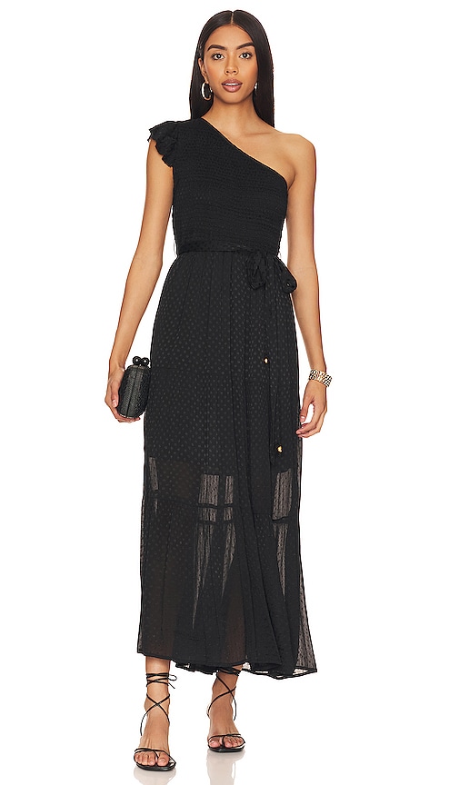 Karina Grimaldi Shanti Dress in Black