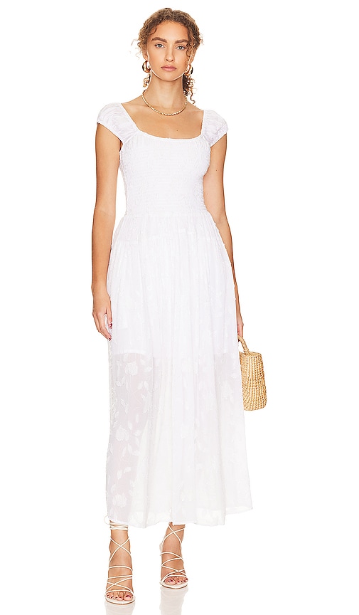 Karina grimaldi outlet white dress