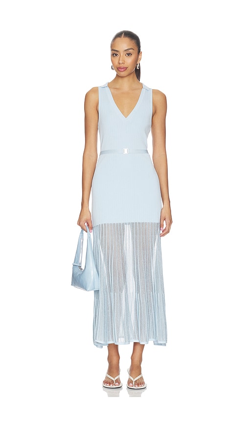 Karina Grimaldi Orla Knit Maxi Dress