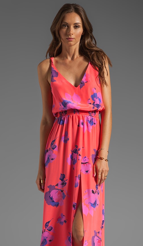 Jamaica Print Maxi