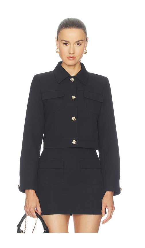 Nova Jacket by Karina Grimaldi in Black
