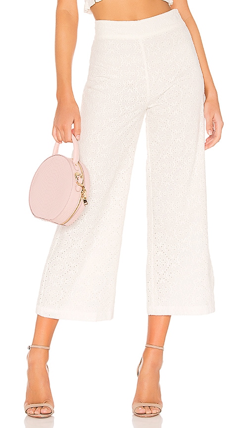 Nana Eyelet Pant