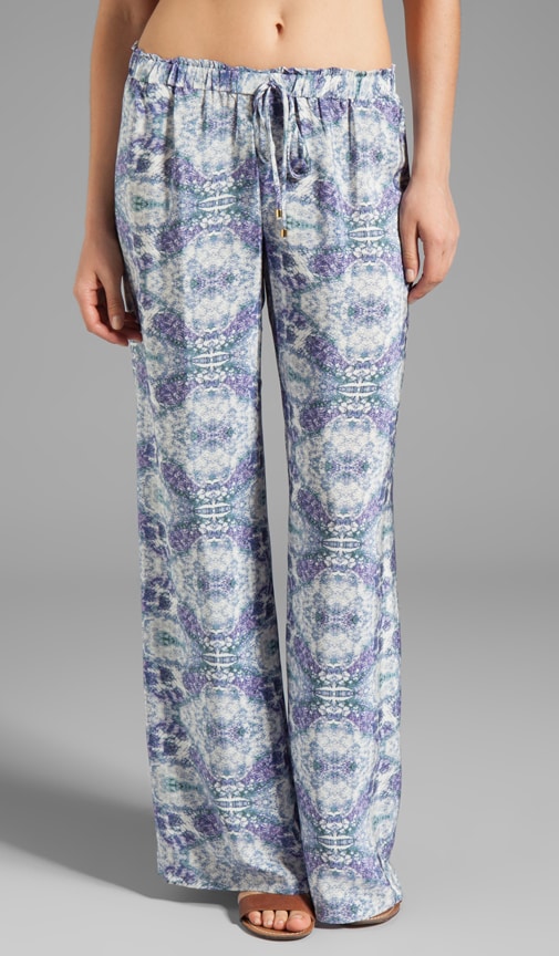 Maui Print Pants