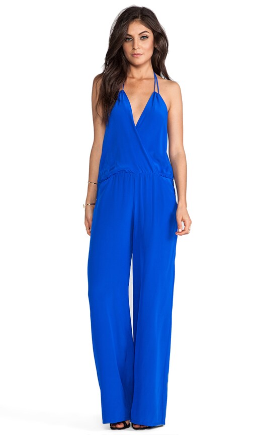 Gardenia Solid Jumpsuit