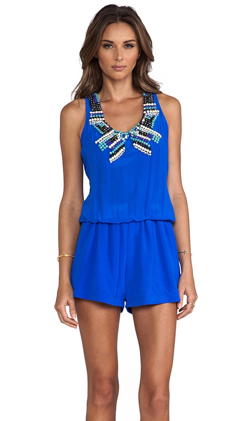 Aires Beaded Romper