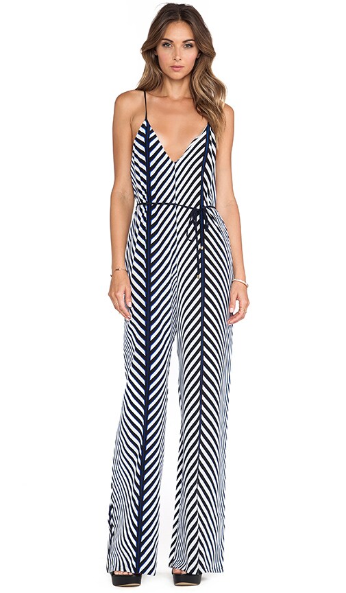 Enterizo Printed Jumpsuit