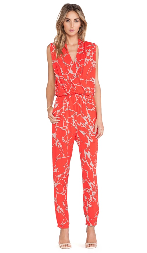 Odella Print Jumpsuit