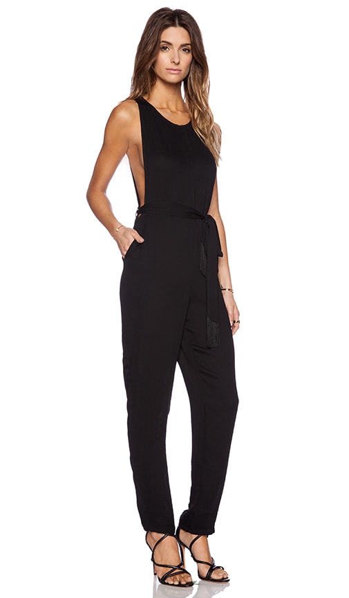 Karina Grimaldi Penn Jumper in Black | REVOLVE