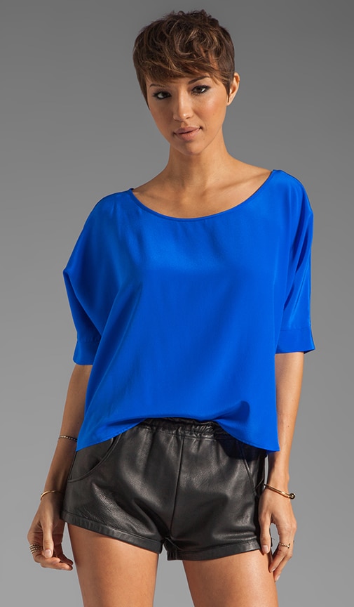 St. Lucia Solid Zipper Top