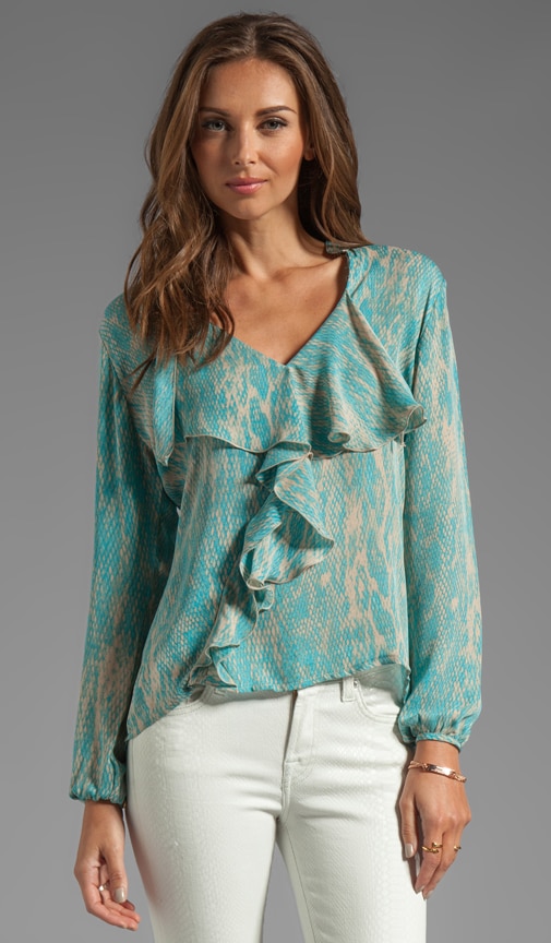 Josephine Print Top