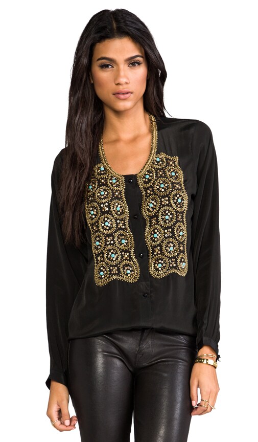 Beaded Hera Top