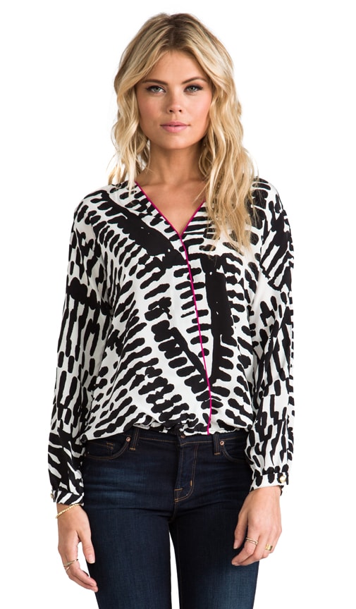 Abner Print Top