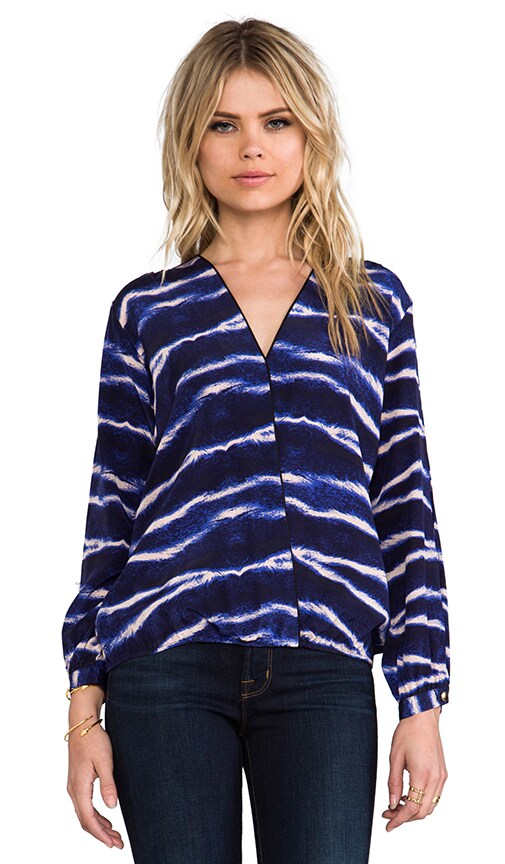 Abner Print Top