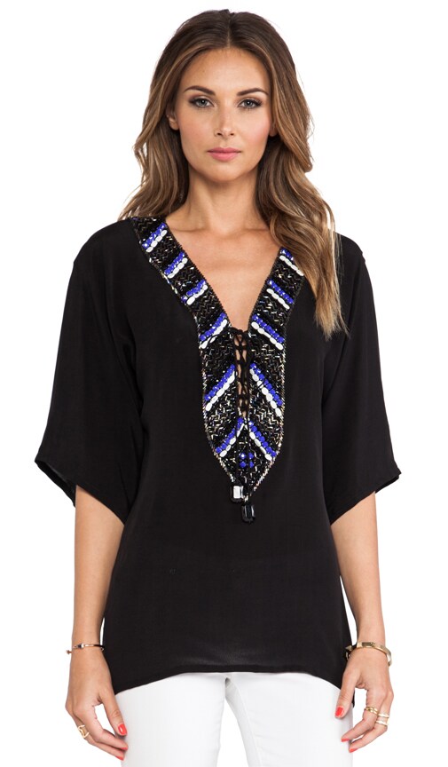 Palmer Beaded Blouse