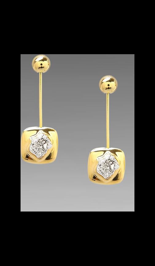 Nugget Drop Earring