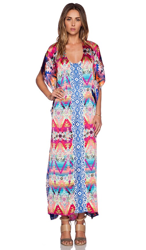 Kendra Caftan Maxi Dress