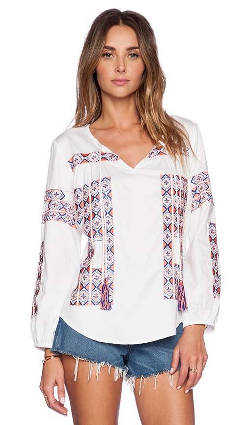 Asha Blouse kas new york asha blouse en blanc revolve Asha Blouse kas new york asha blouse en blanc revolve