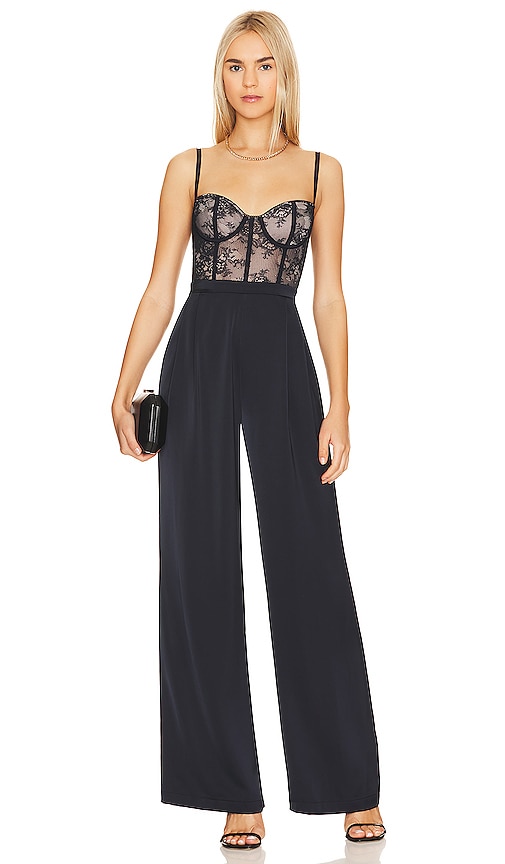 Shop Katie May Tink Jumpsuit In Black