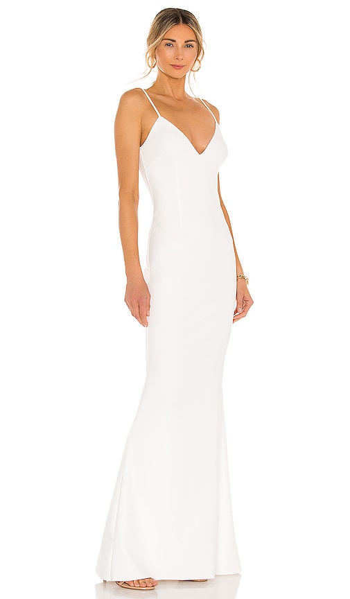Shop Katie May Bambina Gown In Ivory