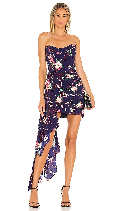 Katie May Chasing Dawn Dress in Midnight Blue Guava