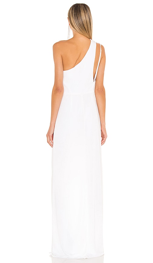  Katie May Abendkleid A Cut Above In Ivory. Größe M. Also In L. 
