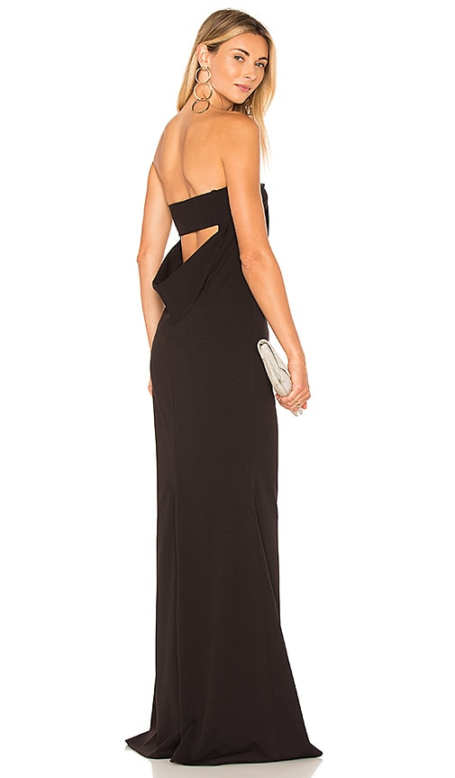 Mary Kate Gown in Black