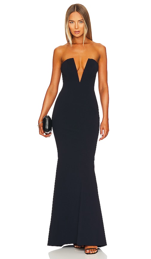 <DEPRECATED> Katie May Crush Gown in Navy