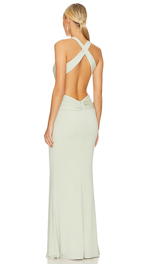 White Ginger Red Long Tank Dress