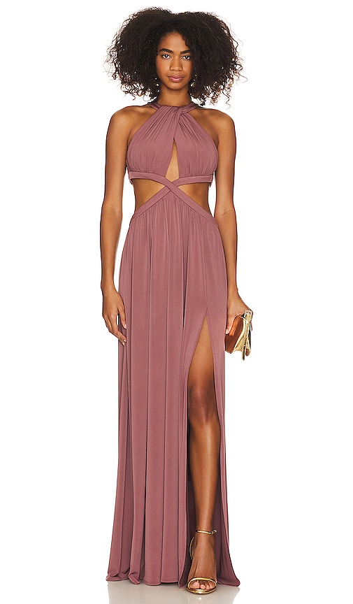 Katie May Tanya Gown In Mauve