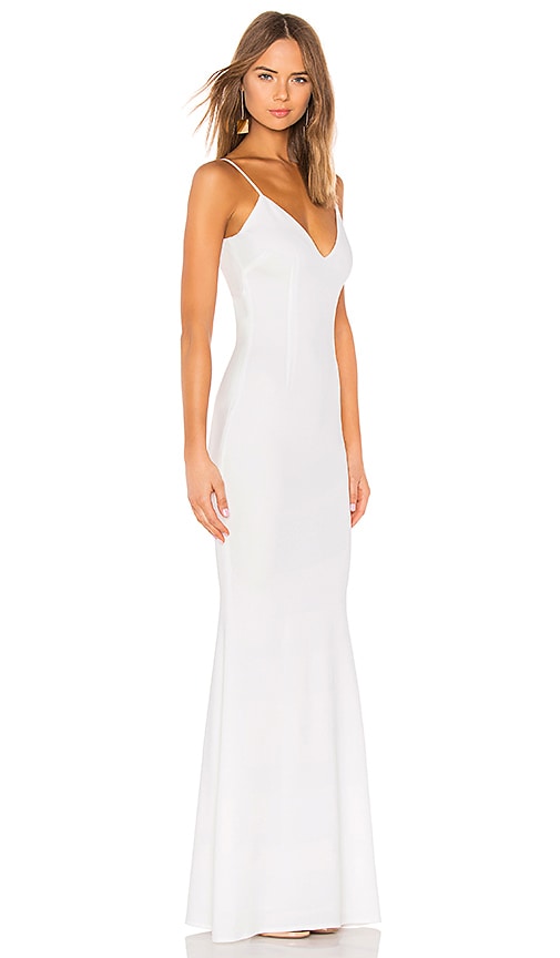 Katie May Bambi Gown in Ivory | REVOLVE