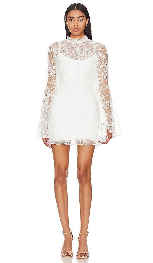 Katie May X Revolve Leilani Dress In Ivory