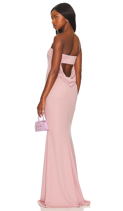 Katie May X Revolve Mary Kate Gown In Pink