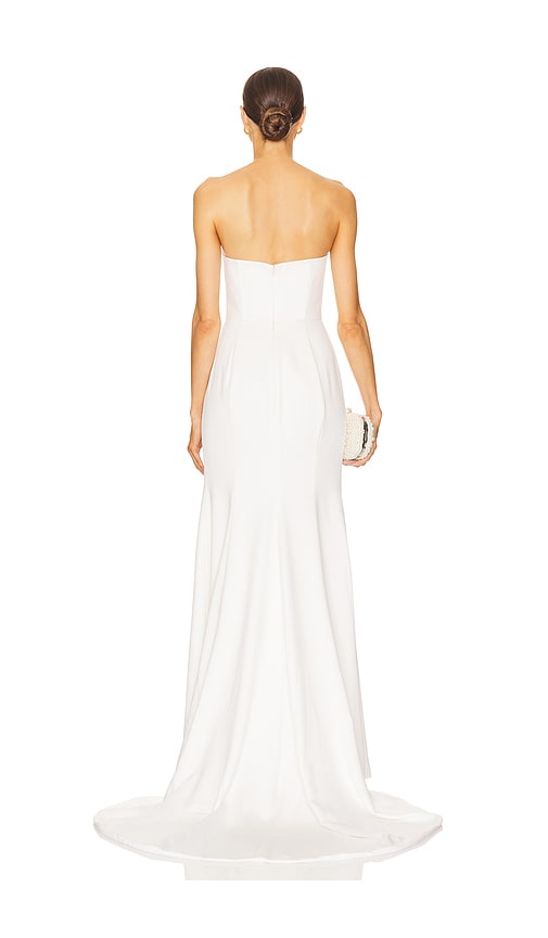  Katie May Abendkleid Belle In Ivory. Größe Xs. Also In Xl. 