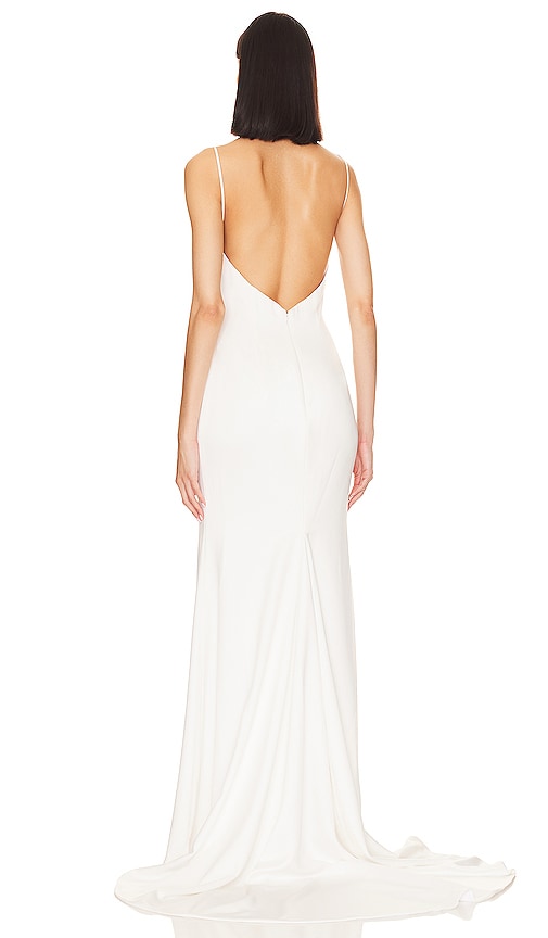  Katie May Abendkleid Claudia In Ivory. Größe S. Also In Xs. 
