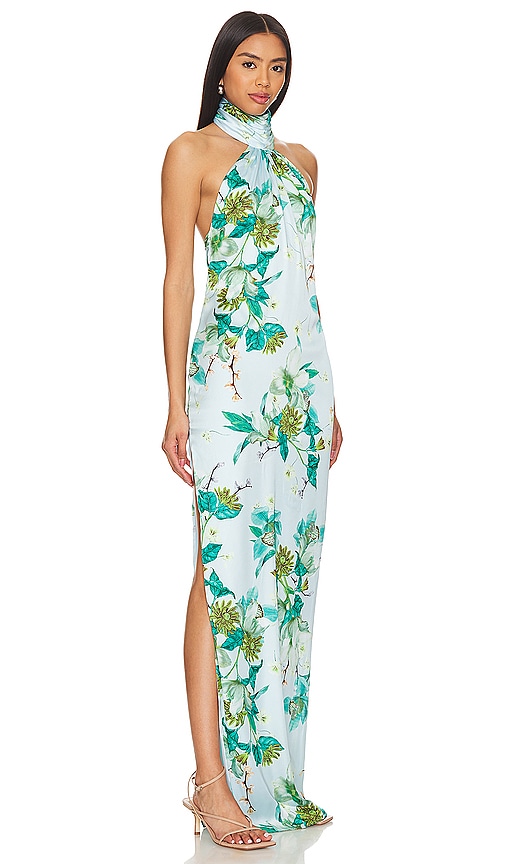 Shop Katie May Sidrit Gown In Orchid Breeze