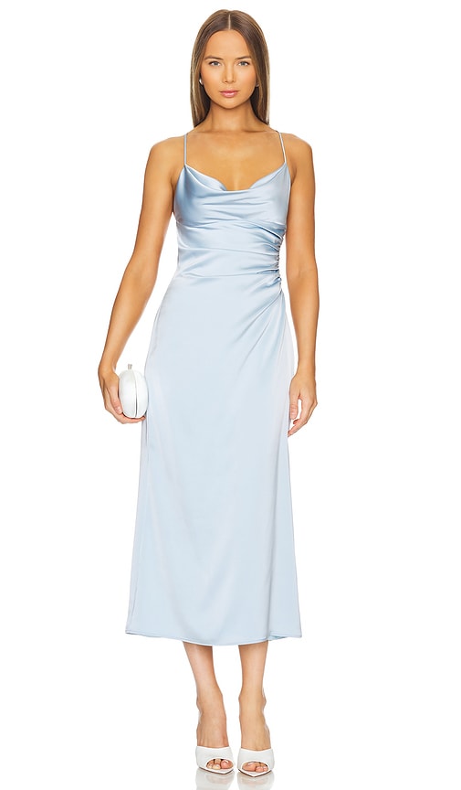 Shop Katie May Danni Dress In Celestial Blue